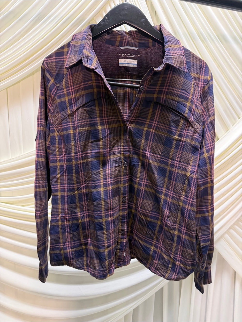 Columbia® Silver Ridge™ Lite Long-Sleeve Shirt - Size: XL